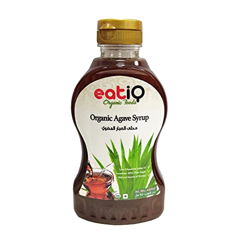 Eatiq Organic Foods Agave syrup/Natural Organic Syrup - 450ml