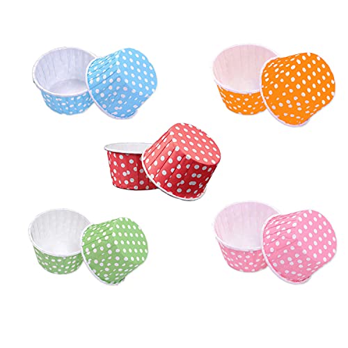 150 Stück Muffinförmchen Papier, Sonwaha Muffins Backförmchen Muffin Förmchen Regenbogen Papier Fällen Liners Wrapper Cupcake Backförmchen Wrapper Liners für Hochzeit Geburtstag Party Backbecher Cover