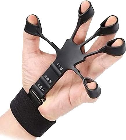 Xtraaction Adjustable Finger Exerciser and Finger Stretcher, Finger Grip Strengthener for Grip Strength Training for Hand Therapy, Rock Climbing - Relieve Pain for Arthritis, Carpal Tunnel (B0CMHVD383) Amazon Price History, Amazon Price Tracker