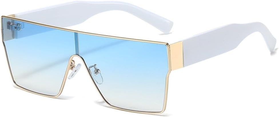 Retro Sunglasses Men Women Luxury One Piece Decoration Sun Glasses Men Travelling Eyewear