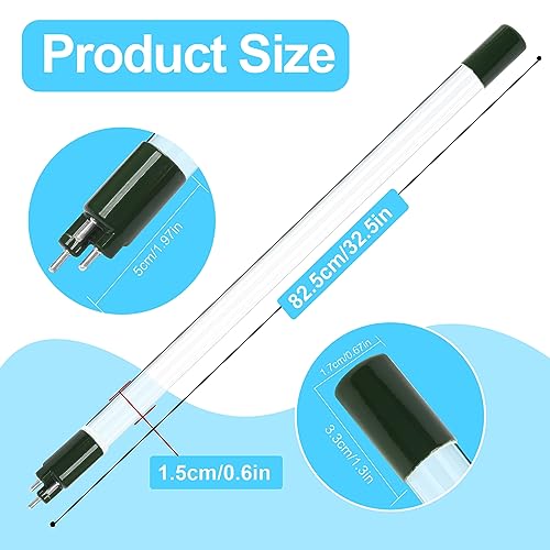 Lámpara UV reemplazo S810RL compatible S8Q-PA miniatura 2