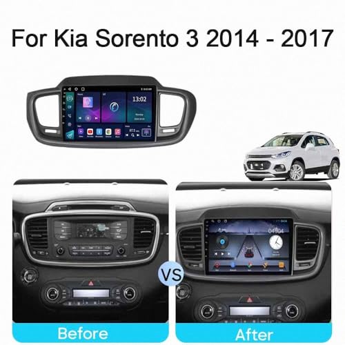 Radio de coche 2 DIN con cámara trasera para Nissan Note 2 y Mirror Link 2