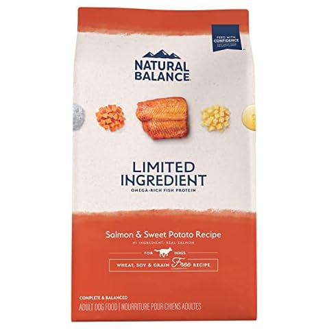 Natural Balance Limited Ingredient Adult Grain-Free Dry Dog Food Cover