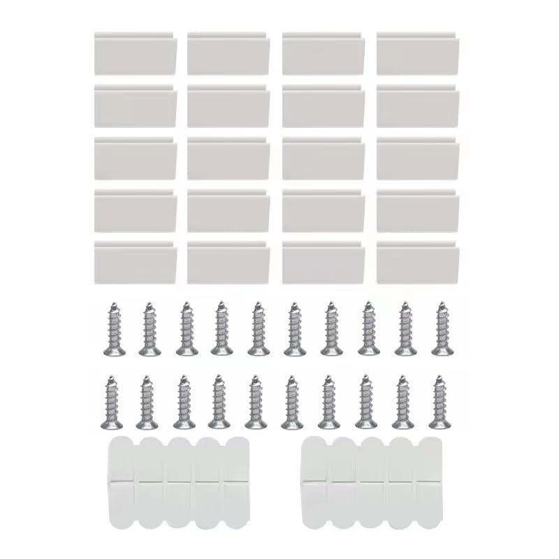 Image of MFWW Light Strip Clip, White