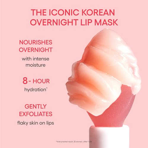 Image of LANEIGE Lip Sleeping Mask: Korean Overnight Treatment For Dry Lips | Hydrating & Nourishing Overnight Lip Treatment Mask with Vitamin C, Shea & Murumuru Seed Butter | Now Build Your Own Bespoke Swirl