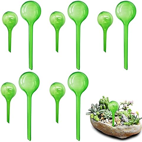 OJYUDD Automatische Bewässerungskugeln aus Kunststoff Cover