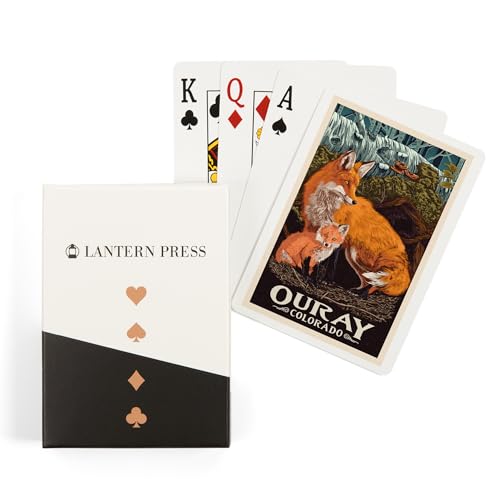 Baraja Póker Ouray Colorado 52 cartas para adultos