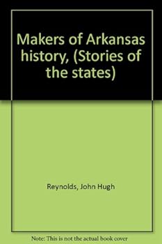 Hardcover Makers of Arkansas history, (Stories of the states) Book