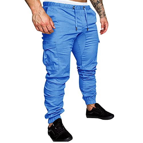 Vovotrade Hosen Herren Jogginghose Stoffhose Arbeitshose Jogginghose...