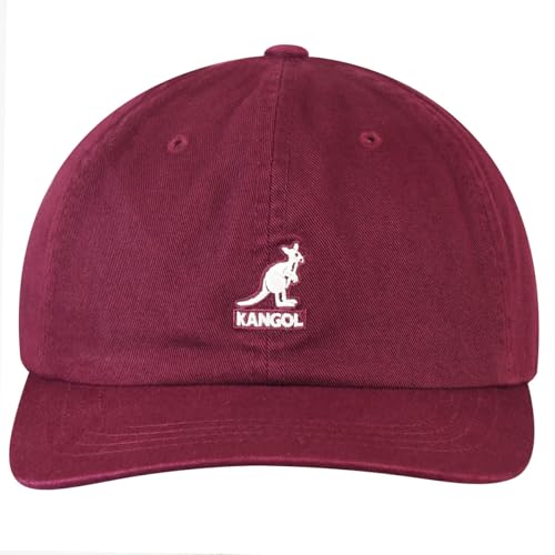 Image of Kangol Washed Baseball Hat - Papaya Milk / 1SFM Baseball & Sport Caps