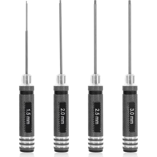 HYTROVE �����h���C�o�[�Z�b�g �X�`�[���� �Z�p�����`�h���C�o�[ RC��s�@ ���W�R���J�[�C���p �͌^�L�b�g�g���c�[�� 1Set