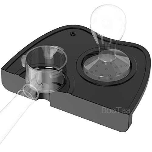 Espresso Tamper Mat, Food Safe Silicone Coffee Tamp Mat Anti-Slip, Corner Tamping Pad Non-Slippery...