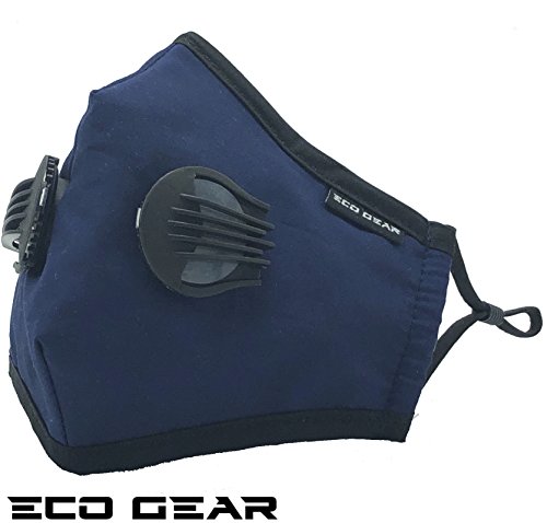 Anti Pollution Face Mask Eco-Gear Particulate Respirator Protection | Anti Dust, Exhaust Gas