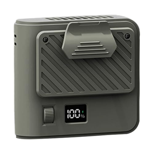 Ventilateur de taille portable à vitesse réglable pour l'été