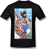  Men\'s Kiki\'s Delivery Service Stylish Man\'s Tops Short Sleeve T Shirts 3XL