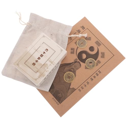 Cartes Divinatoires I Ching Feng Shui Abaodam Jeu 64 Trigrammes