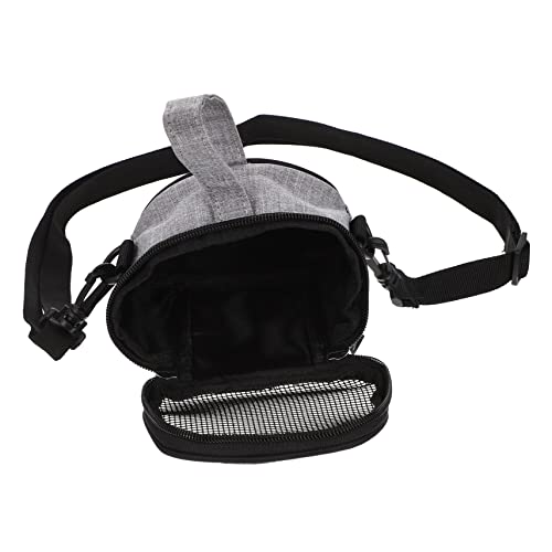 Mikikit Portable Hamster Carrier Bag Oxford Cloth Pet Travel Tote for Animals Breathable Design for Guinea Pig and Hedgehog Convenient Shoulder Strap for Easy Travel