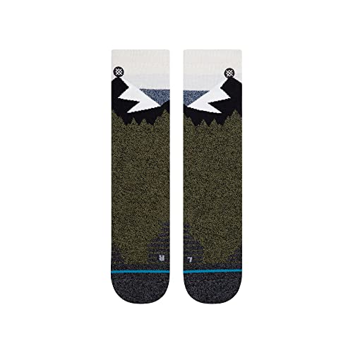 Stance "Divided" Wool Performance Hiking Crew Sock2