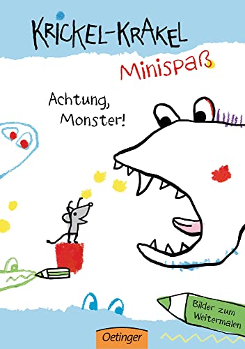 Krickel-Krakel-Minispaß: Achtung, Monster! Bilder