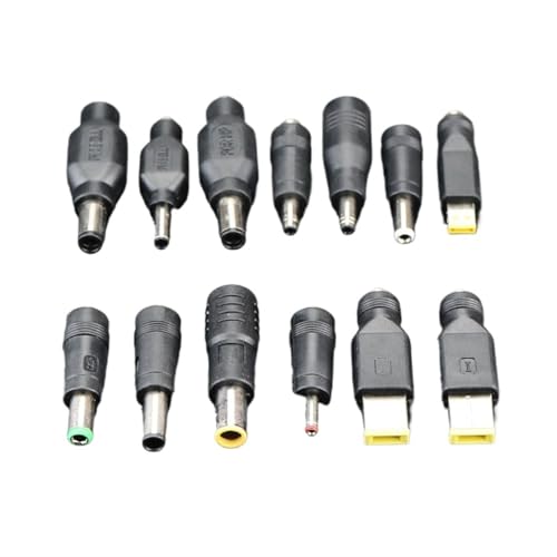 ZLGYGLEO 1pcs DC 5.5X 2.1 Power female to male 7.9 * 5.5 7.5 * 5.0 6.0 * 4.4 6.3 * 3.0 4.5 * 3.0 4.8 * 1.7 5.5 * 2.5 Converter Adapter connector(DC 6.3-3.0)