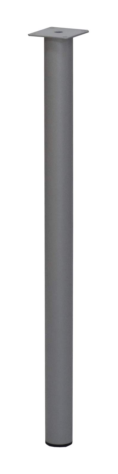 Amazon｜エイアイテック(AITECH) テーブル脚4本セット シルバー 75cm
