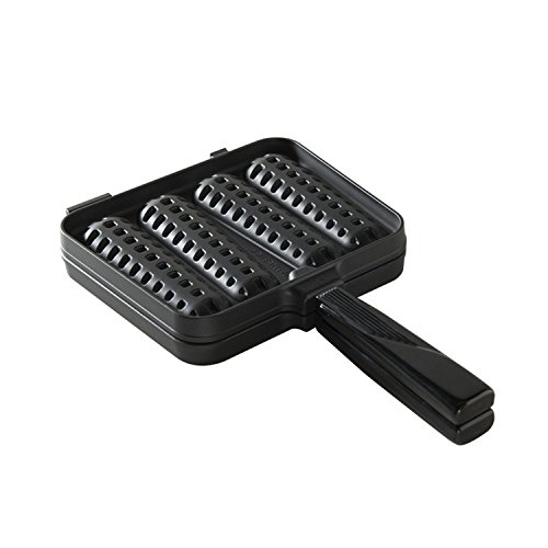 Nordic Ware, Black Waffle Dippers Pan, 13.125-Inch