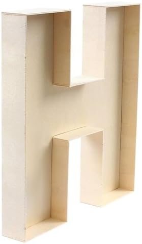 22 Cm Wooden Fillable Letter H Amazon Co Uk Home Kitchen 22 Cm Wooden Fillable Letter H Amazon Co Uk Home Kitchen
