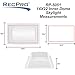 RecPro RV Skylight Inner Dome with Clear Window | 14