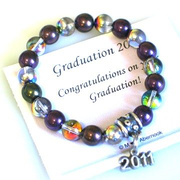 MOL Jewelry 2012 Graduation Gift Bracelet