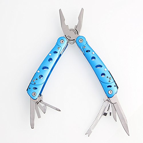 Impact Plier Folding Pocket Multitool Knife Army Style Outdoor MacGyver X9