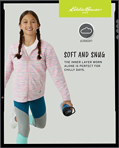 Image of Eddie Bauer Girls' Rain Jacket - Lone Peak Waterproof 3 in 1 Insulated Windbreaker Coat with Removable Fleece Lining (5-20)