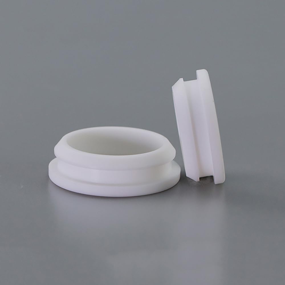Opklikbare plug Siliconen rubberen pluggen Afdekdoppen Afdekkappen Afdekkappen Buisinzetstukken Afdichting Stopper Maat: A= 2,5 mm-50,6 mm Wit (Size