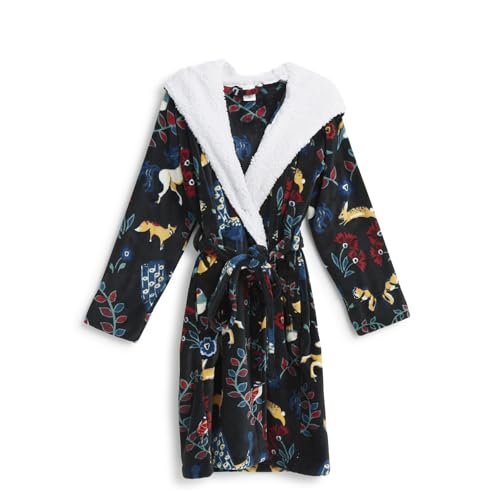 Image of Vera Bradley Women's Cotton Cozy Knit Robe (Extended Size Range)