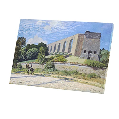 Tableau Décoratif Toile Imprimée Alfred Sisley Marly grand format