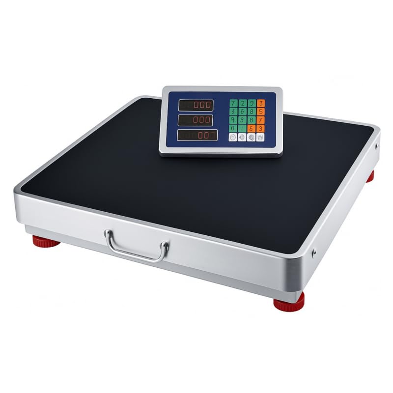Balanza modular WiFi 150 kg / 50 g - Bandeja de acero inoxidable 520 x 620 mm