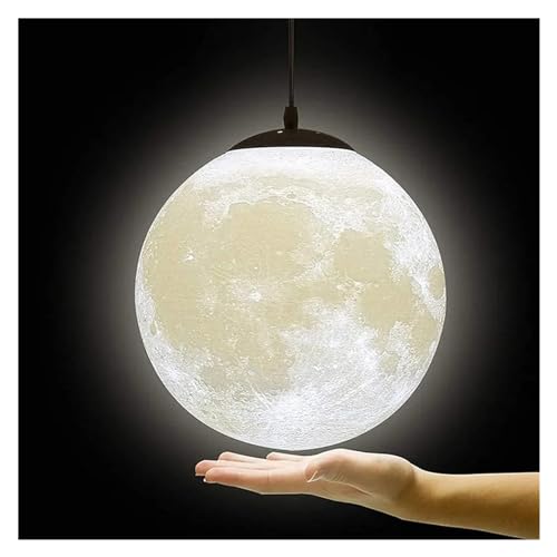 Lampe lune imprimée en 3D pour transformer votre chambre en un havre de paix