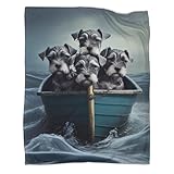 mini schnauzer puppies for sale in scotland 【Impresión digital】: utiliza tecnología avanzada de impresión digital. El tinte está hecho de plantas naturales. Por lo tanto, la manta se ve muy clara.