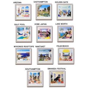 Amazon.co.jp: OTAART トーマス・マックナイト 46角ポスター額 18133