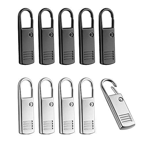 Bntaomle 10 pezzi di chiusura a strappo linguetta