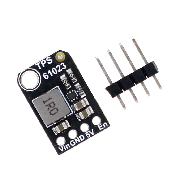 Convertitore Boost, TPS61023 DC 2V-5V a 5V Modulo Alimentazione Step Up con Pin Maschio XH2.54-4P