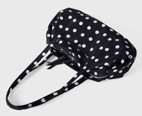 Bolso hobo flojo con estampado de lunares para mujer, bolso cruzado bajo el brazo, bolso de mano para viaje, trabajo y playa miniatura 5