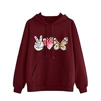 Algopix Similar Product 14 - Sunflower Graphic Sweatshirts for Women