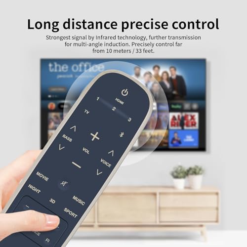 Télécommande Polk Audio MagniFi 2 pour vos soirées cinéma à la maison - 5