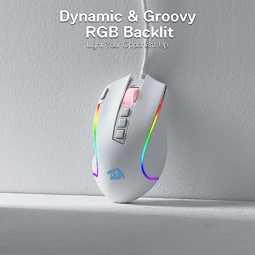Redragon M612 Predator RGB Gaming Mouse - Image 7
