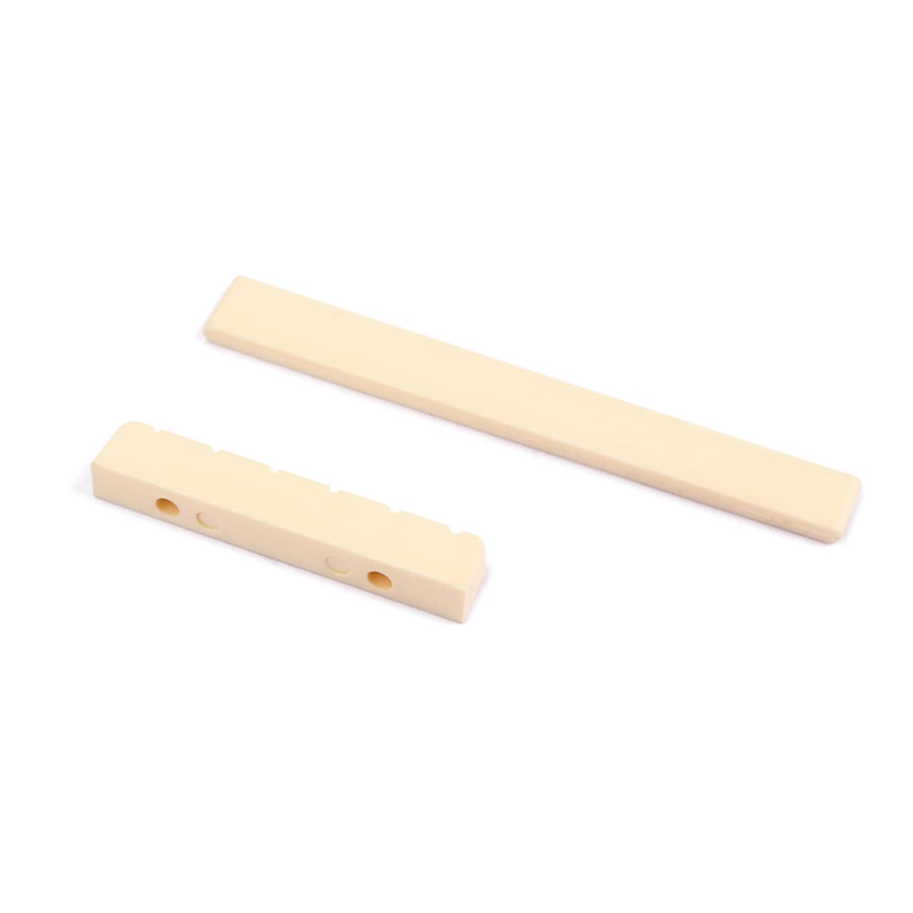 CIMAXIC Classical Guitar Accessory Guitar Saddle and Nut Set Yellow Gl701 Easy Random Style