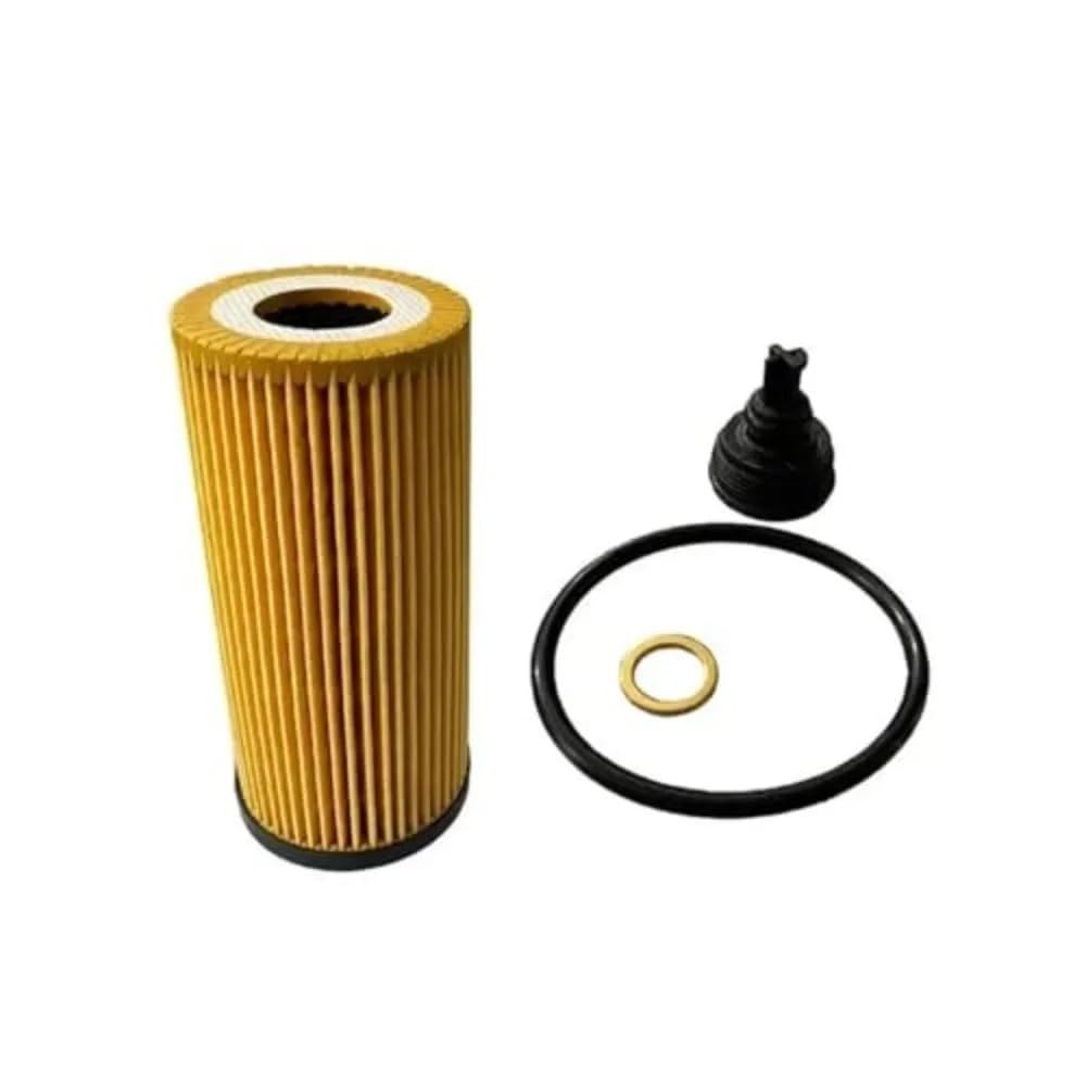 Filtry oleju samochodowego Zestaw filtrów oleju 10 szt. 11428593186 pasuje do Mini X1 F48 M135i F40 X2 F39 F45 F56 F55 11428593186 Zestaw wkładów filtra oleju