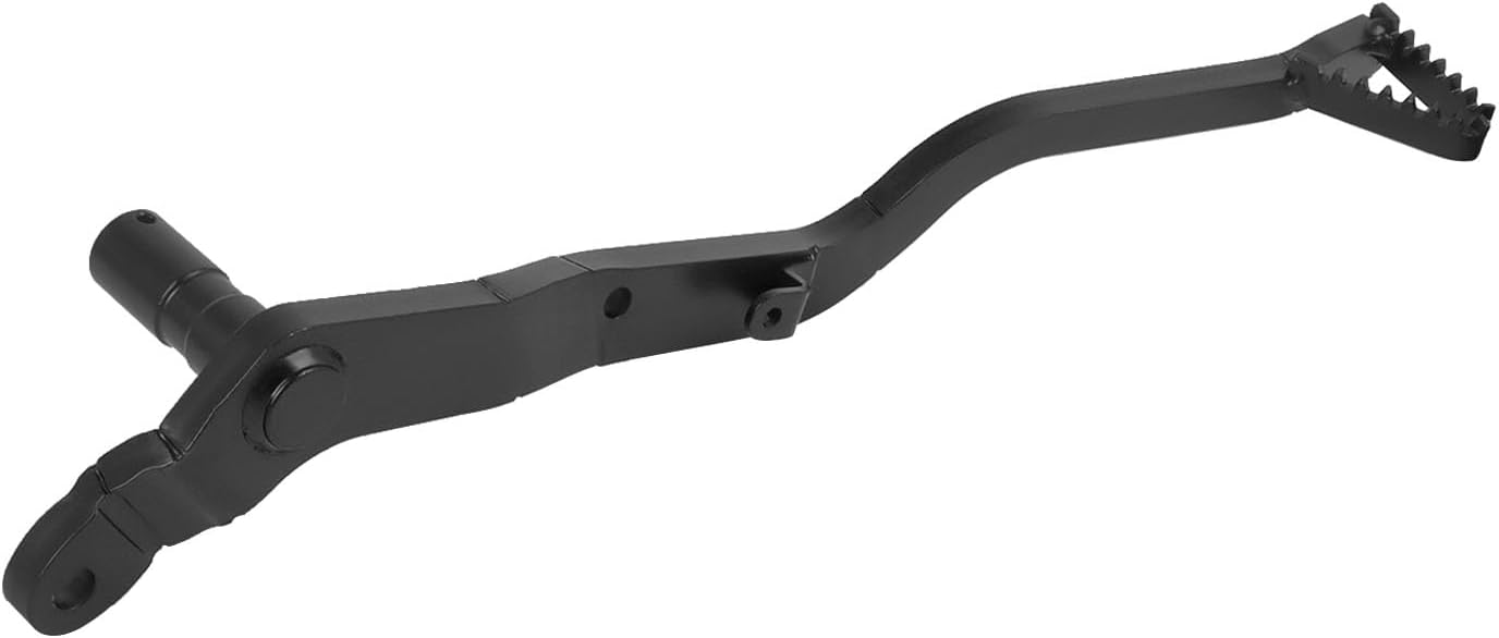 Rear Brake Pedal for XR650L 2000-2024 2025, Motorcycle Foot Brake Lever Accessories Replacement (Black)