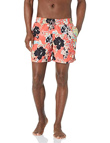 Maaji Men's Standard Trunks, Red, L