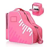CELLGEAR Skate Bag for Kids, Women & Adults - Roller & Inline Skate Carry Bag with Adjustable Shoulder Strap