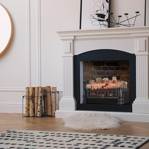Image of duraflame 20.5-inch Electric Log Set Heater with Remote Control